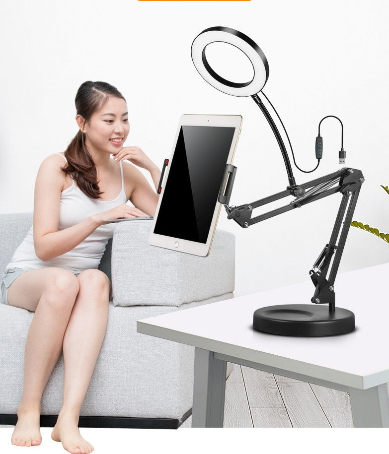 Professional Live Streaming Stand with Multi-Function Lights
