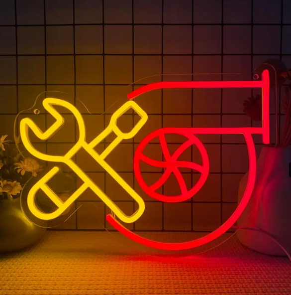 Luminous Pub Wall Art