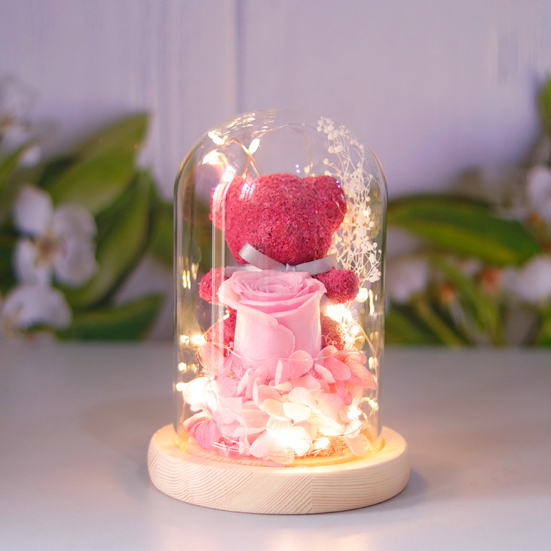 Eternal Rose LED Gift Set