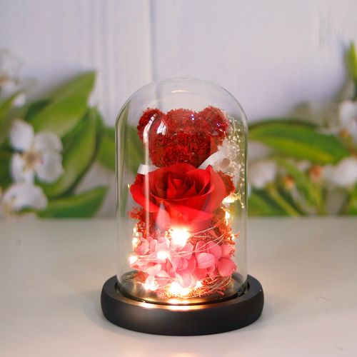 Eternal Rose LED Gift Set
