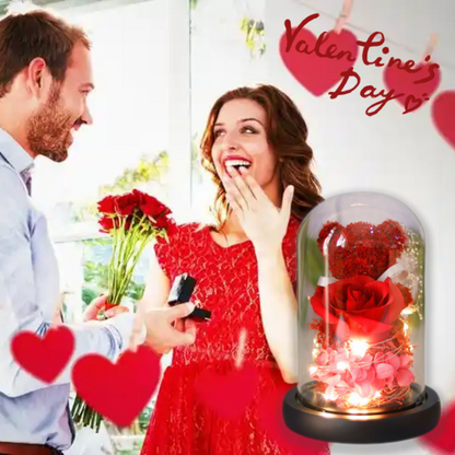 Eternal Rose LED Gift Set