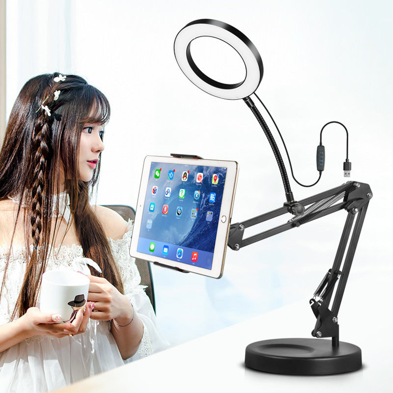 Professional Live Streaming Stand with Multi-Function Lights