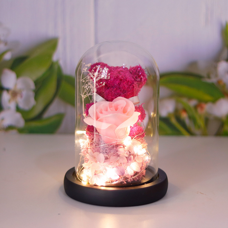Eternal Rose LED Gift Set