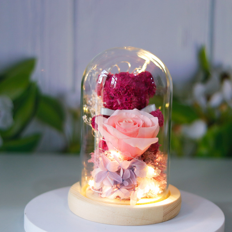 Eternal Rose LED Gift Set