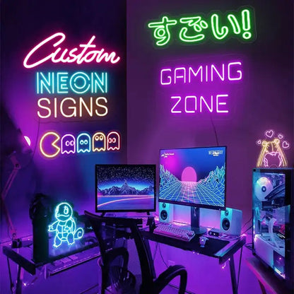Vibrant DIY LED Neon Lighting Kit