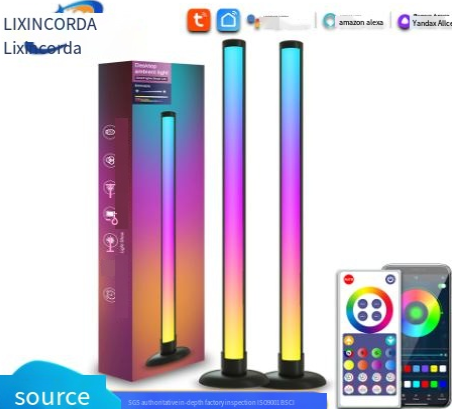 Smart LED ColorWave Lamp