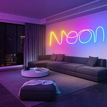 Vibrant DIY LED Neon Lighting Kit