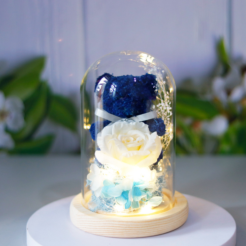 Eternal Rose LED Gift Set
