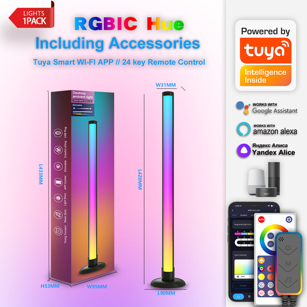 Smart LED ColorWave Lamp