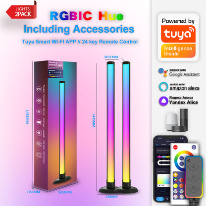 Smart LED ColorWave Lamp
