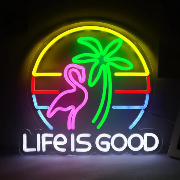 Luminous Pub Wall Art