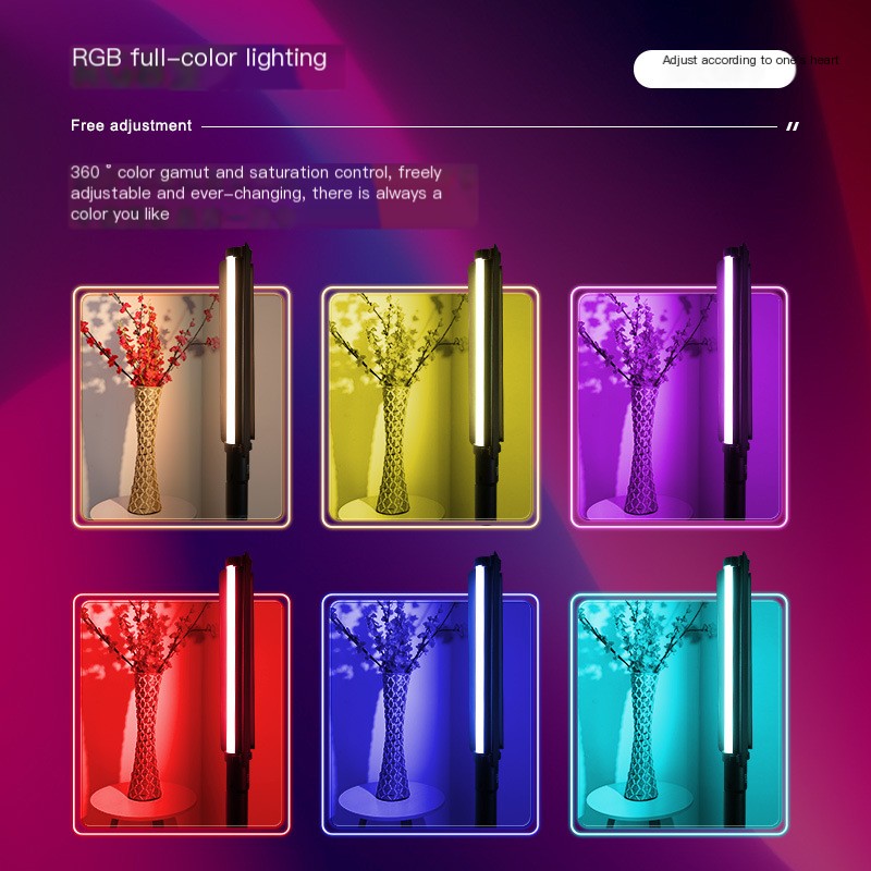 RGB Live Stream Light Pro