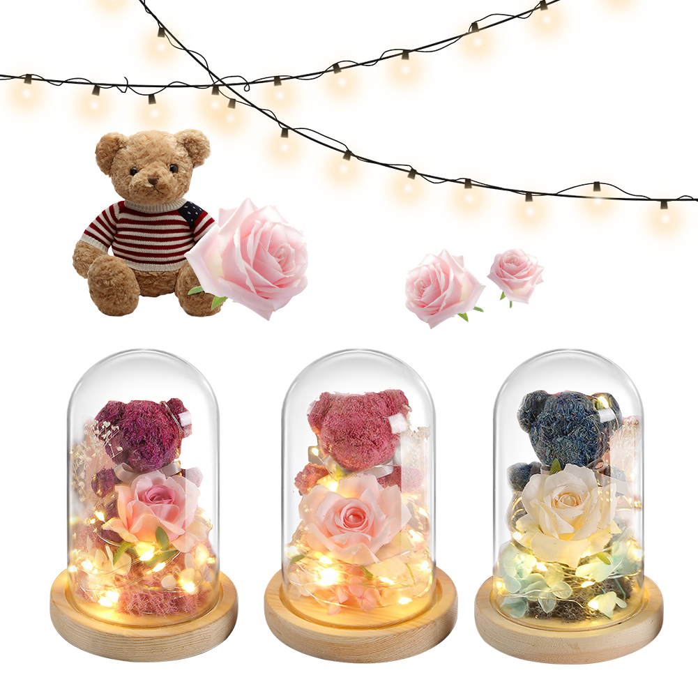 Eternal Rose LED Gift Set