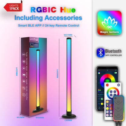 Smart LED ColorWave Lamp