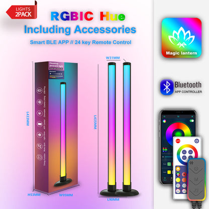Smart LED ColorWave Lamp