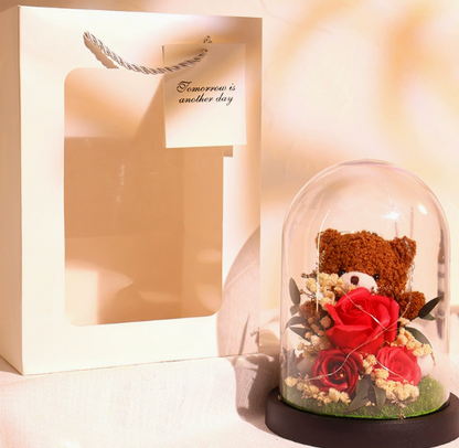 Eternal Rose LED Gift Set