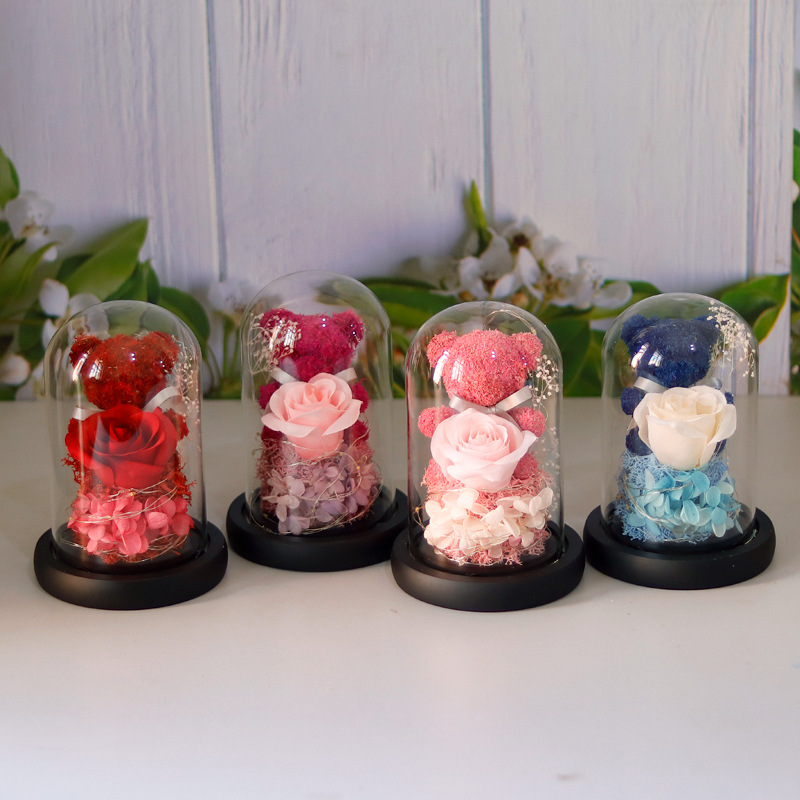 Eternal Rose LED Gift Set