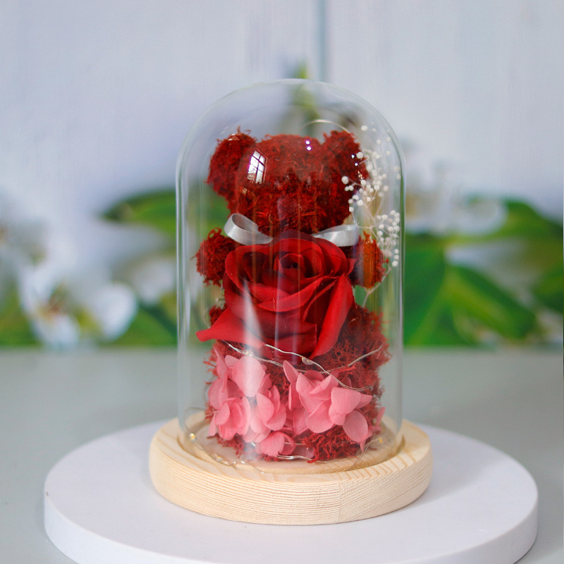 Eternal Rose LED Gift Set