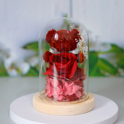 Eternal Rose LED Gift Set