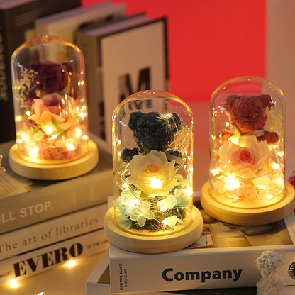 Eternal Rose LED Gift Set