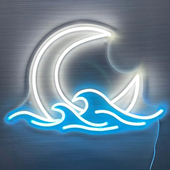 Luminous Pub Wall Art
