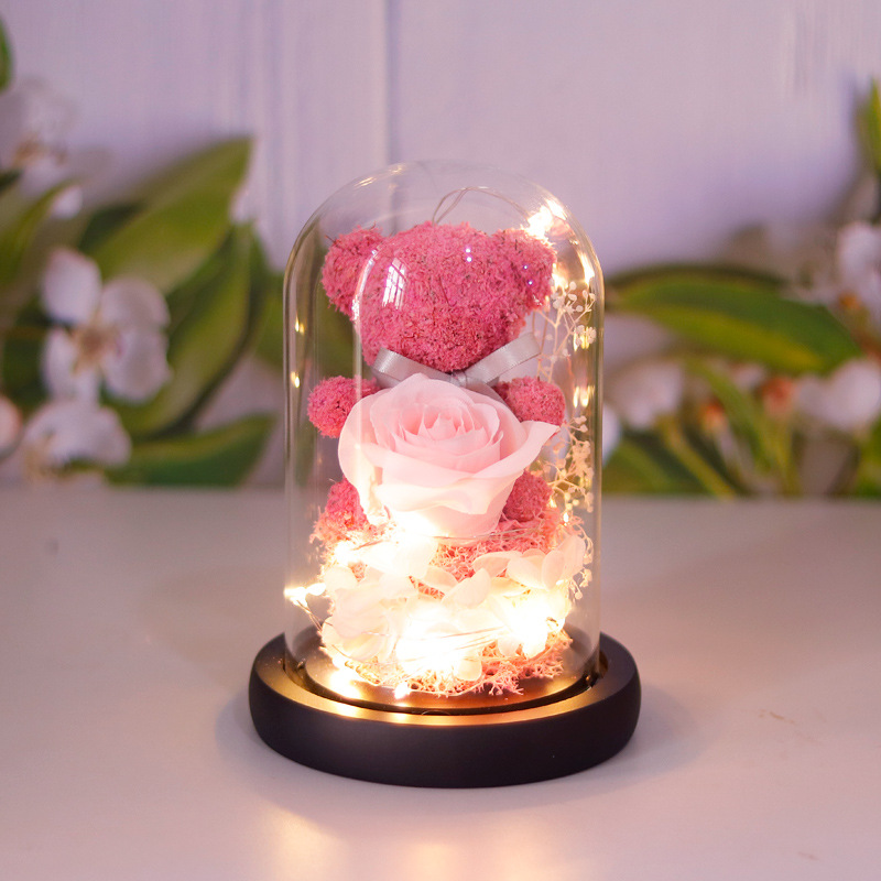 Eternal Rose LED Gift Set